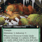 (064) Magic The Gathering Commander: Bloomburrow: Extras Single: Evercoat Ursine  Rare