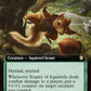 (066) Magic The Gathering Commander: Bloomburrow: Extras Single: Scurry of Squirrels  Rare