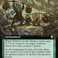 (067) Magic The Gathering Commander: Bloomburrow: Extras Single: Thickest in the Thicket Holo Rare