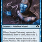 (069) Magic The Gathering Modern Horizons 3 Single: Serum Visionary  Holo Common