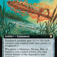 (072) Magic The Gathering Commander: Bloomburrow: Extras Single: Sword of the Squeak  Rare