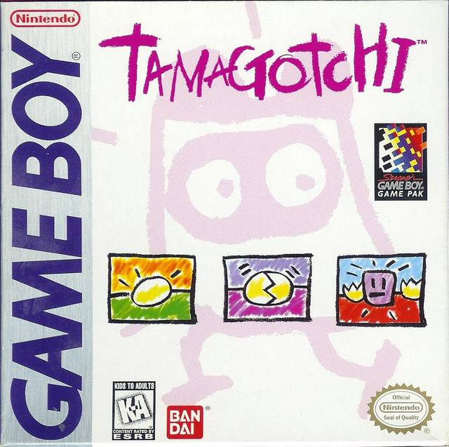 GameBoy: Tamagotchi