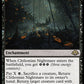 (083) Magic The Gathering Modern Horizons 3 Single: Chthonian Nightmare  Holo Rare