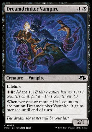 (088) Magic The Gathering Modern Horizons 3 Single: Dreamdrinker Vampire  Common