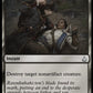 (091) Magic The Gathering Universes Beyond: Assassin's Creed Single: Go for the Throat  Uncommon