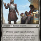 (093) Magic The Gathering Universes Beyond: Assassin's Creed Single: Royal Assassin  Holo Rare