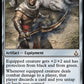 (099) Magic The Gathering Universes Beyond: Assassin's Creed Single: Sword of Feast and Famine  Holo Mythic