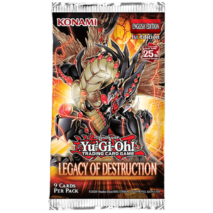 YuGiOh Legacy of Destruction Booster Pack