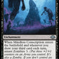 (101) Magic The Gathering Modern Horizons 3 Single: Mindless Conscription  Holo Uncommon