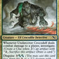 (239) Magic The Gathering Murders at Karlov Manor Single: Undercover Crocodelf (V.2)  Common