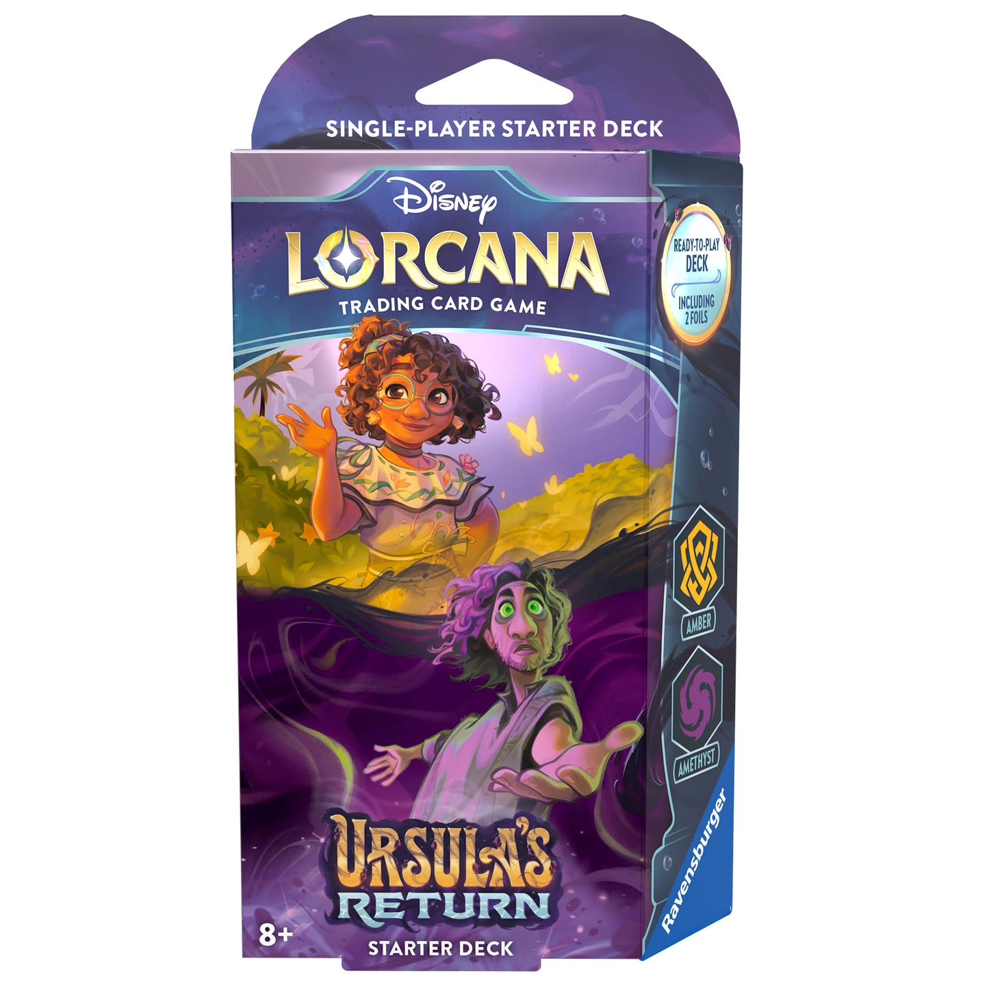 Disney Lorcana TCG: Ursula's Return Mirabel & Bruno (Amber / Amethyst) Starter Deck