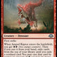 (114) Magic The Gathering Modern Horizons 3 Single: Amped Raptor  Uncommon