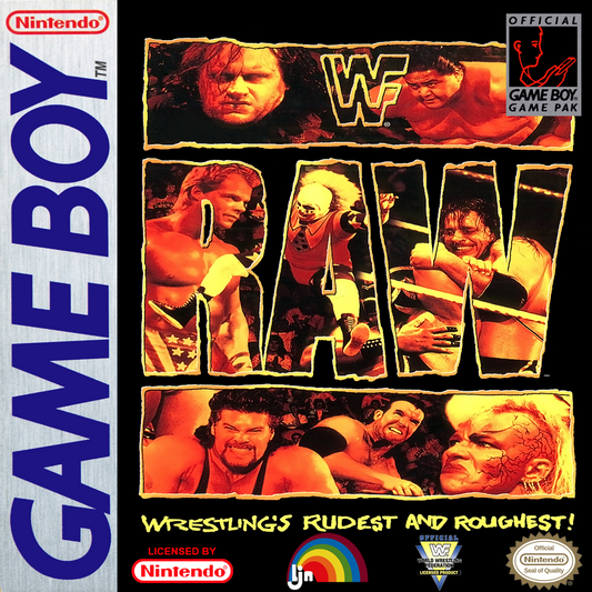 GameBoy: WWF Raw