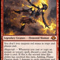 (115) Magic The Gathering Modern Horizons 3 Single: Ashling, Flame Dancer  Mythic