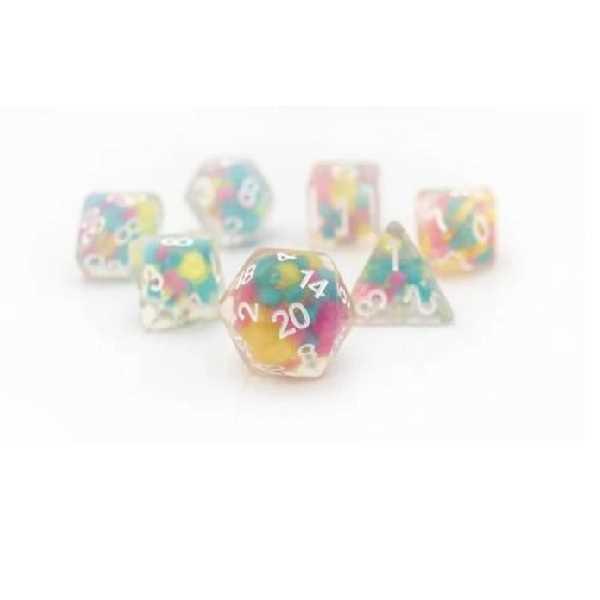 Lucky Charm Glowworm Poly Set - Sirius Dice