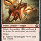 (121) Magic The Gathering Modern Horizons 3 Single: Furnace Hellkite  Uncommon