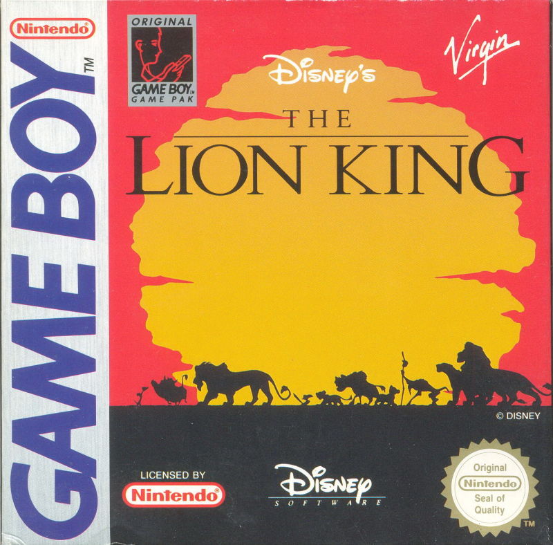 GameBoy: The Lion King