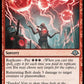 (134) Magic The Gathering Modern Horizons 3 Single: Reiterating Bolt  Uncommon