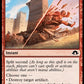 (136) Magic The Gathering Modern Horizons 3 Single: Siege Smash  Common