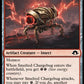 (139) Magic The Gathering Modern Horizons 3 Single: Smelted Chargebug  Common