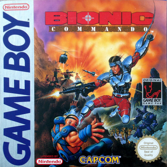 GameBoy: Bionic Commando