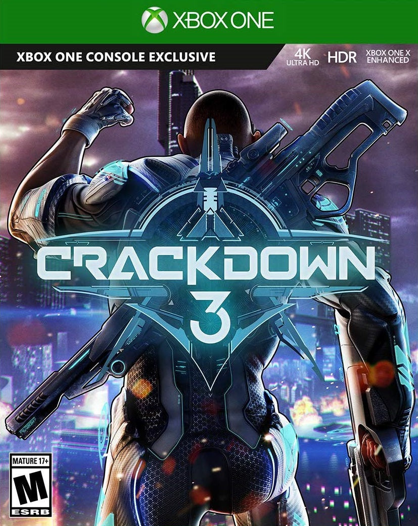 Xbox One: Crackdown 3