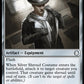 (142) Magic The Gathering Universes Beyond: Fallout Single: Silver Shroud Costume  Holo Uncommon