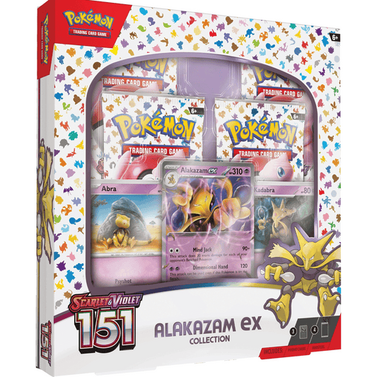 Pokemon TCG: Scarlet & Violet 3.5 151 - Alakazam ex Collection