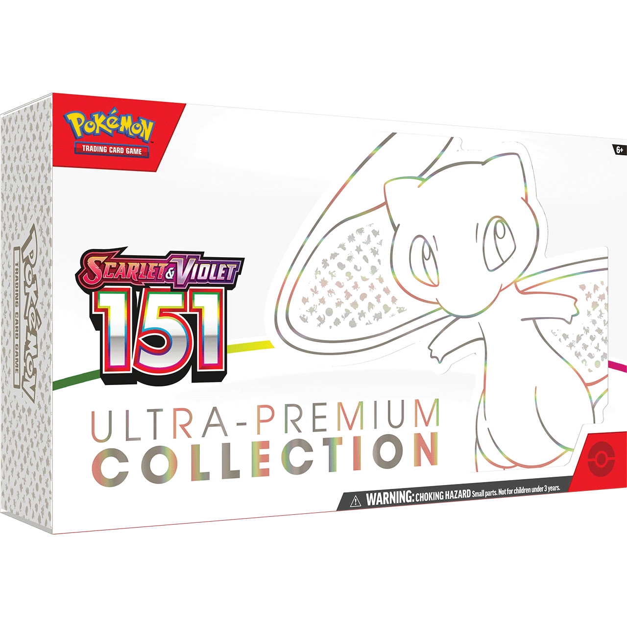 Pokemon TCG: Scarlet & Violet 3.5 151 - Ultra Premium Collection