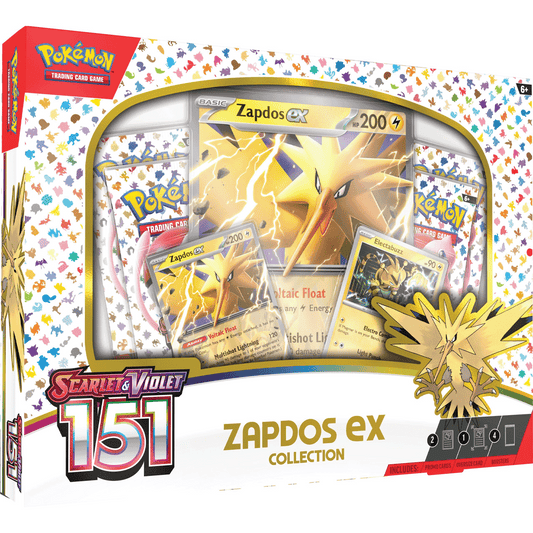 Pokemon TCG: Scarlet & Violet 3.5 151 - Zapdos ex Collection