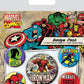 Marvel Comics Pin-Back Badges 5-Pack Iron Man