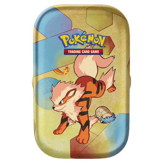 Pokemon TCG: Scarlet & Violet 3.5 151 - Mini Tins - Arcanine & Omanyte