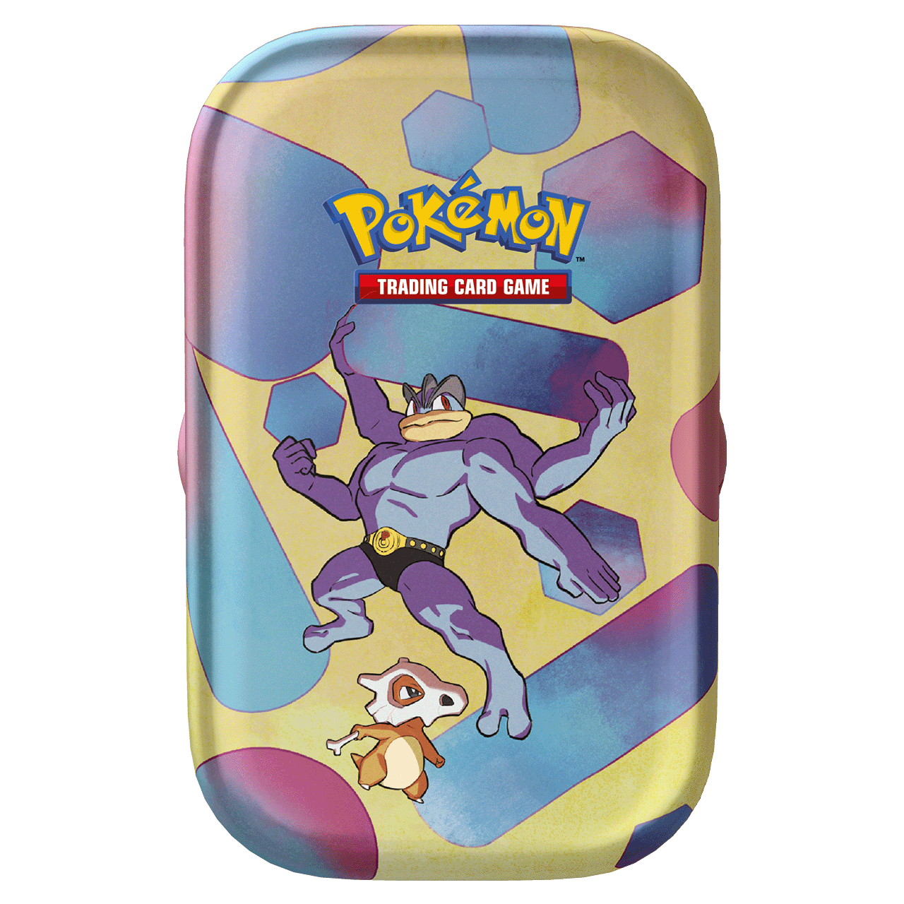 Pokemon TCG: Scarlet & Violet 3.5 151 - Mini Tins - Machamp & Cubone