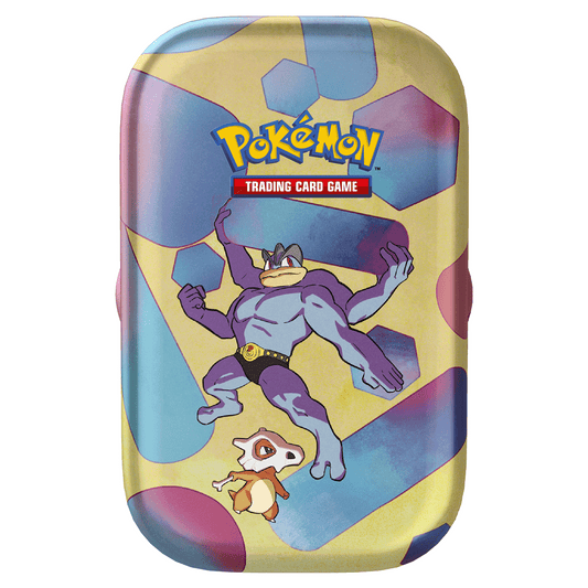 Pokemon TCG: Scarlet & Violet 3.5 151 - Mini Tins - Machamp & Cubone