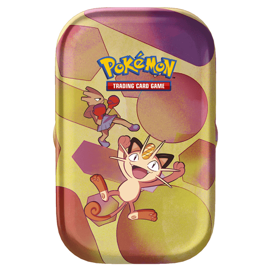 Pokemon TCG: Scarlet & Violet 3.5 151 - Mini Tins - Meowth & Hitmonchan