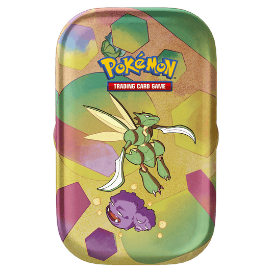 Pokemon TCG: Scarlet & Violet 3.5 151 - Mini Tins - Scyther & Weezing