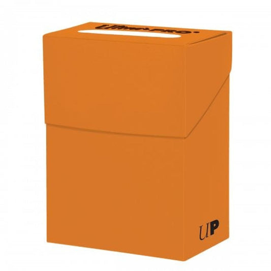 Ultra PRO Plain Deck Box - Pumpkin Orange