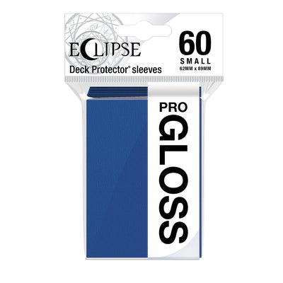 Ultra Pro - Pro Gloss Deck Protector Sleeves - Small 60ct - Pacific Blue