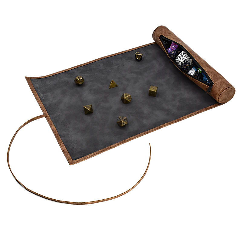 Ultra Pro: Dice Scroll - Dice Bag & Rolling Mat