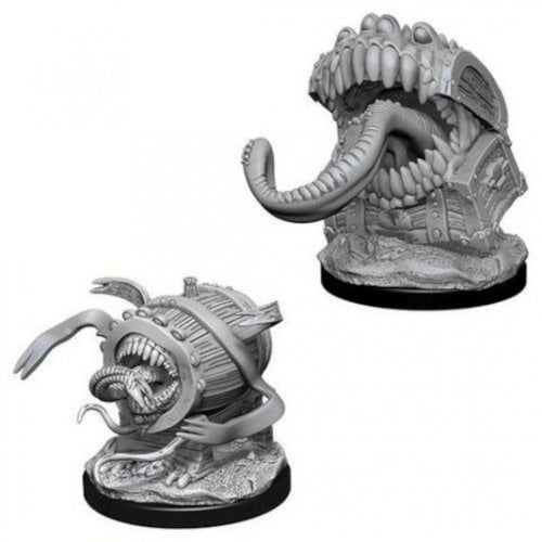 D&D Nolzurs Marvelous Miniatures: Mimics - Wave 4