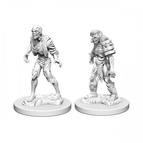 D&D Nolzurs Marvelous Miniatures: Zombies Wave 1 - Wave 1