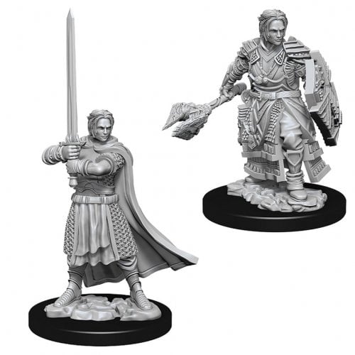 D&D Nolzurs Marvelous Miniatures: Male Human Cleric - Wave 8