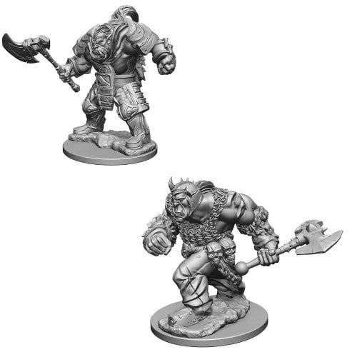 D&D Nolzurs Marvelous Miniatures: Orcs - Wave 1