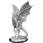 D&D Nolzurs Marvelous Miniatures: Young Silver Dragon - Wave 11