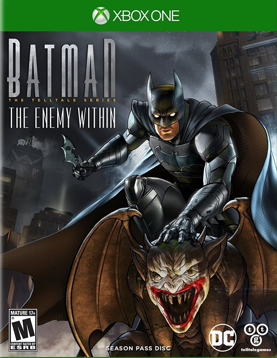 Xbox One: Batman: The Enemy Within