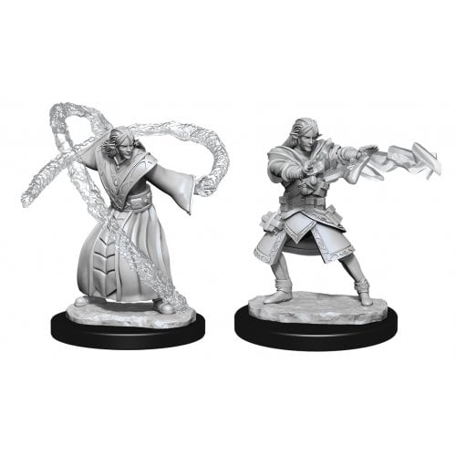 D&D Nolzurs Marvelous Miniatures: Elf Wizard Male - Wave 13