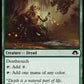 (163) Magic The Gathering Modern Horizons 3 Single: Nightshade Dryad  Common