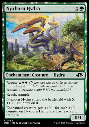 (164) Magic The Gathering Modern Horizons 3 Single: Nyxborn Hydra  Common