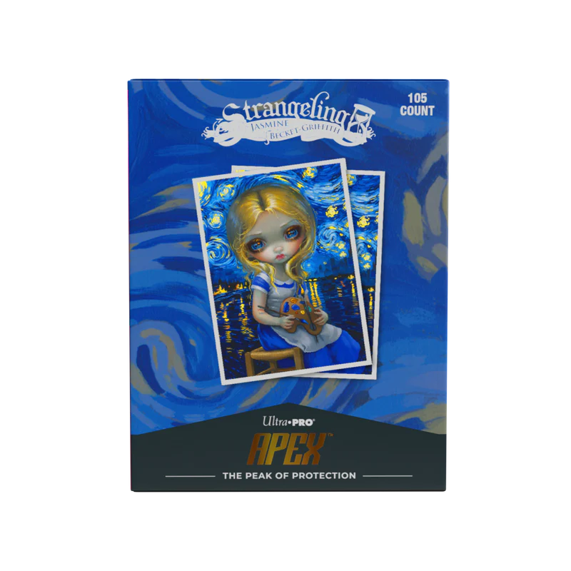 Magic the Gathering: Ultra Pro Apex Sleeves - Strangeling: Jasmine Becket-Griffith - Starry Night