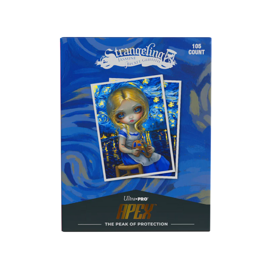 Magic the Gathering: Ultra Pro Apex Sleeves - Strangeling: Jasmine Becket-Griffith - Starry Night